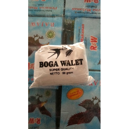 

BAKING POWDER BOGA WALLET 50 GRAM