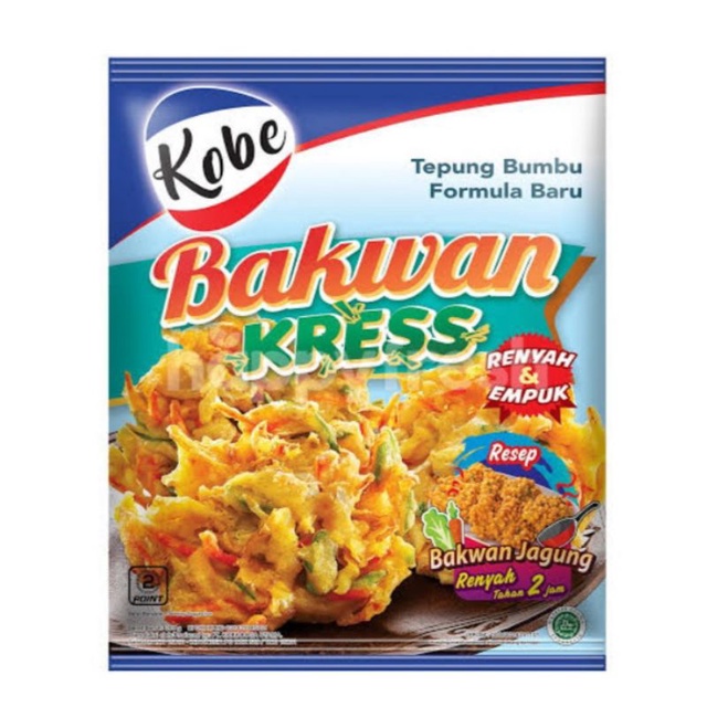 

[harga grosir] kobe tepung bakwan kemasan 210 gram