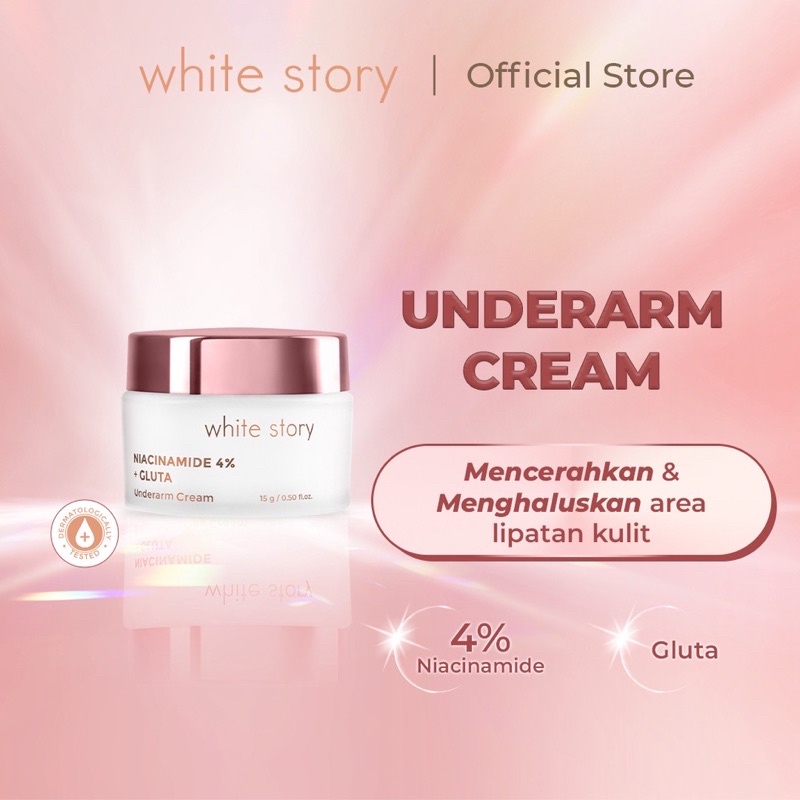 WHITE STORY Underarm Cream