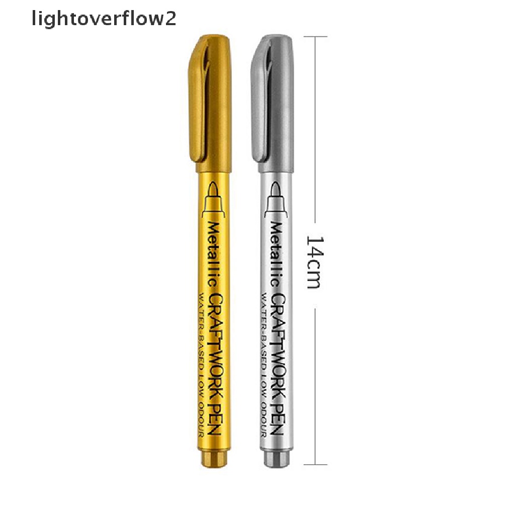 (lightoverflow2) Spidol Permanen DIY Tidak Beracun