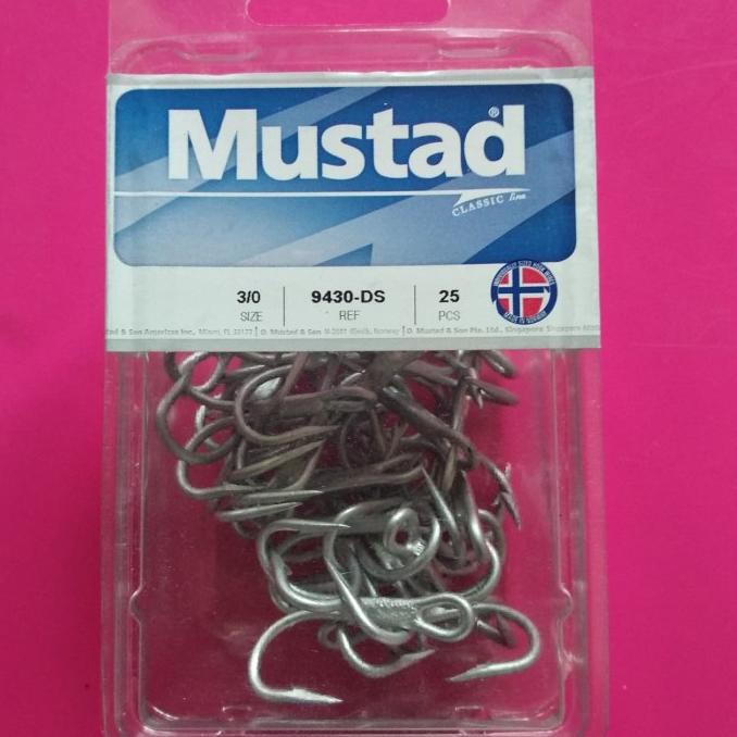 Treble Hook Mustad 30
