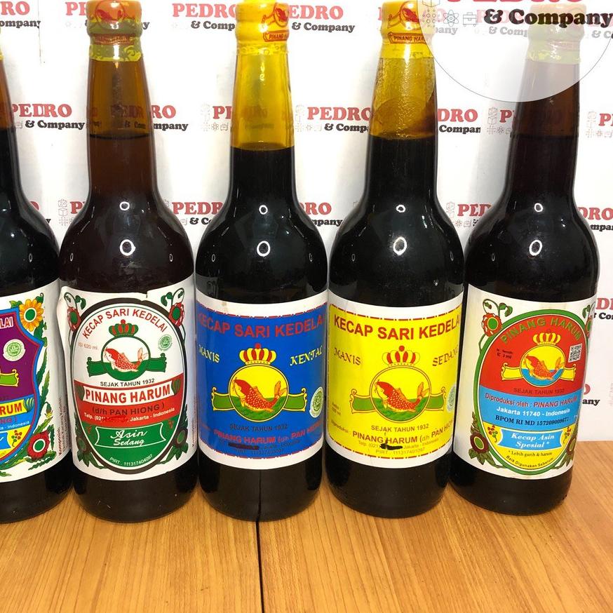 

FREE ONGKIR!Pinang harum kecap asin SPECIAL 620 ml - soy sauce SPESIAL|RA4