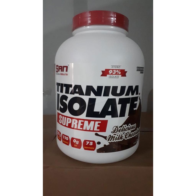 Titanium Whey Isolate Supreme SAN  5 lbs