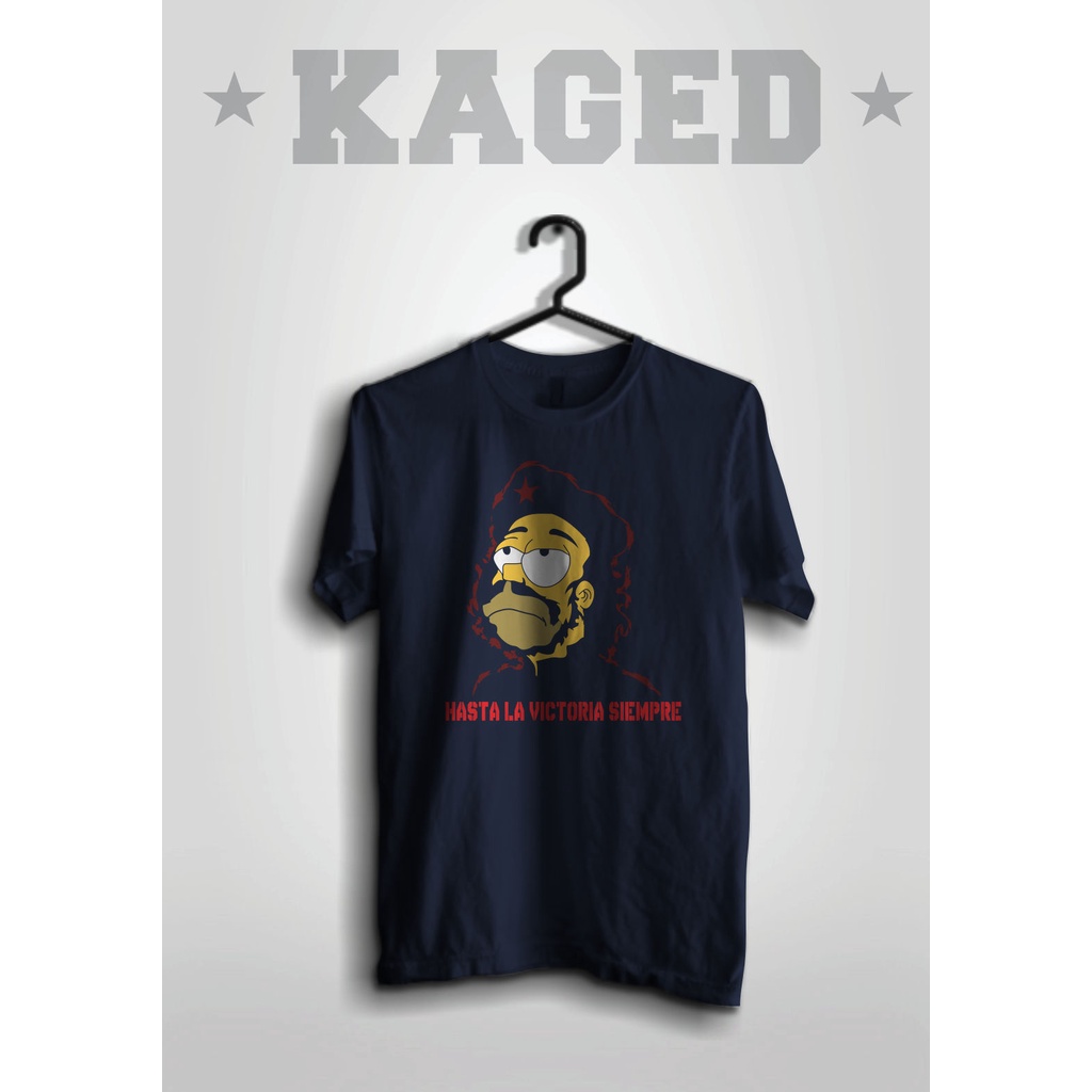 KAOS CHE GUEFARA KAOS GUEVAARA KAOS KARTUN KAOS FILM KARTUN #WARNADONGKER