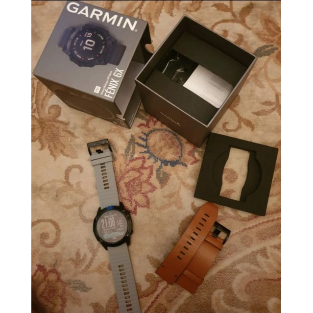 garmin fenix 6x pro second