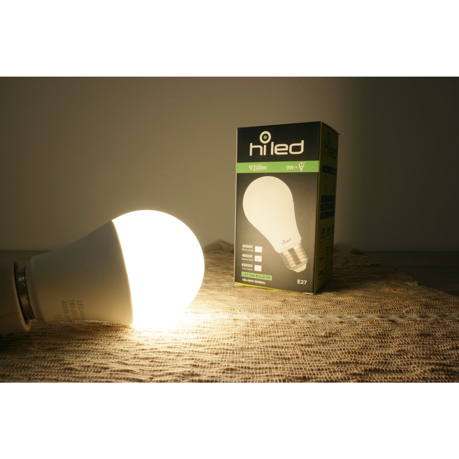 Lampu HI LED A3 4000 k 9 Watt
