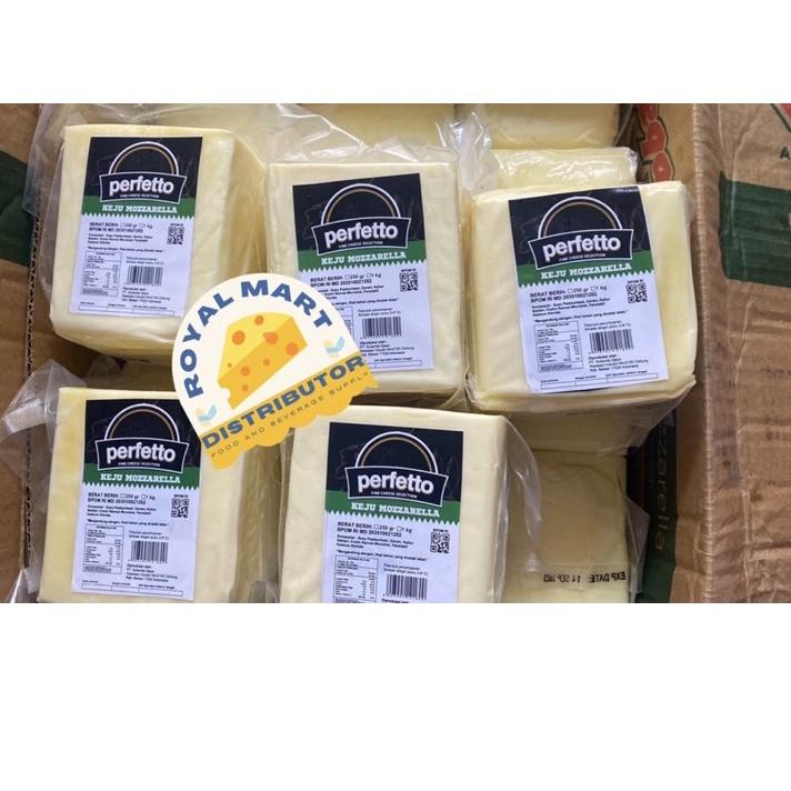 

EXCLUSIVE!MOZZARELLA PERFETTO 1kg / ORIGINAL KEJU MOZZARELLA / CHEESE / PERFETTO 1kg|KD5