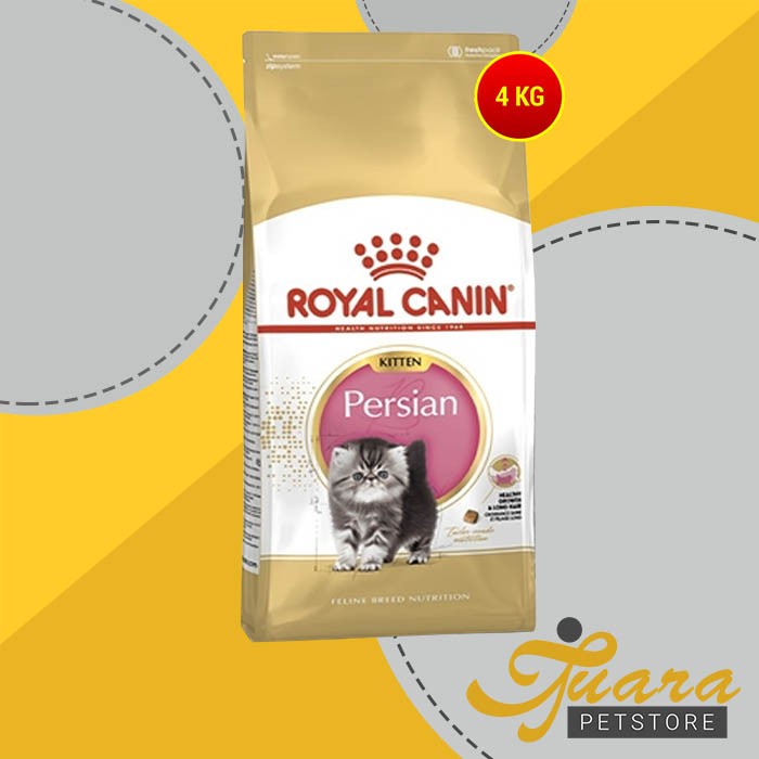 Royal Canin Persian Kitten Dry Makanan Anak Kucing 4 kg