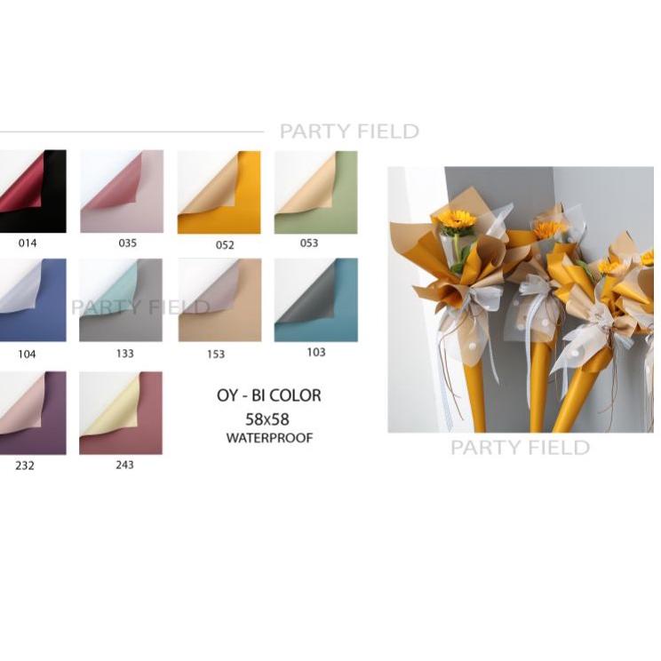 

Update Surprise [1PAK/20PCS] OY2 kertas bunga / flower wrapping paper