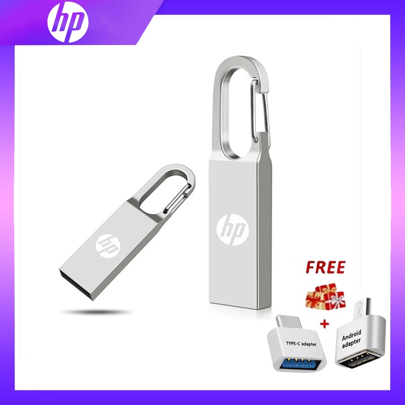 Hp Flashdisk usb 3.0 Kapasitas 128 / 64 / 32GB / 16GB / 8gb / 256GB / 512GB