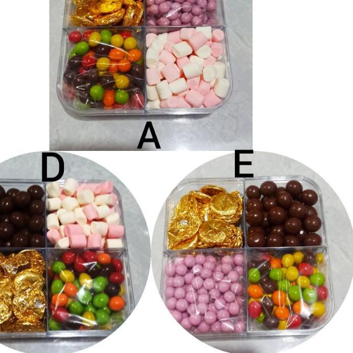 

Diskon✔️Coklat lagie mix sekat 4 ver 1|KD8