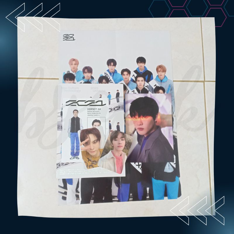 [READY] Album Set NCT Universe + PC Benefit
