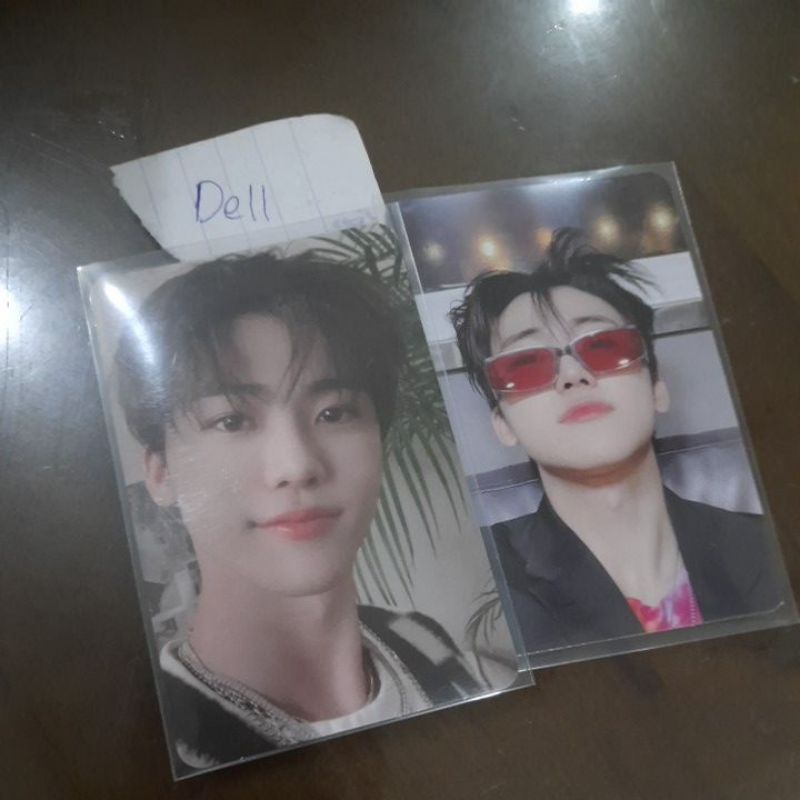 pc photocard jaemin agent hot sauce boring ver