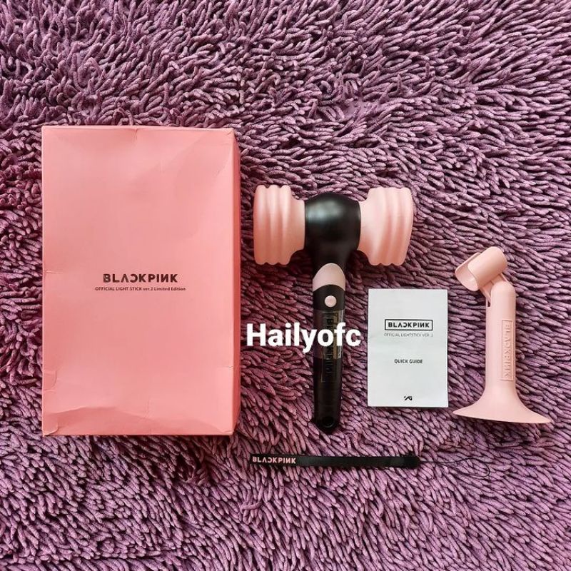 Jual BLACKPINK OFFICIAL LIGHTSTICK VER. 2 Shopee Indonesia
