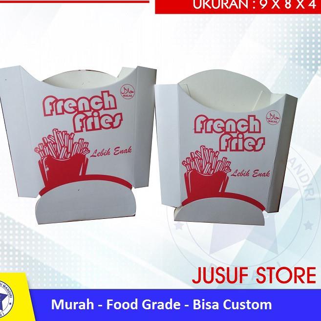 

Terjangkau - Dus Kentang french fries foodgrade isi 100 pcs, , bisa custom 국