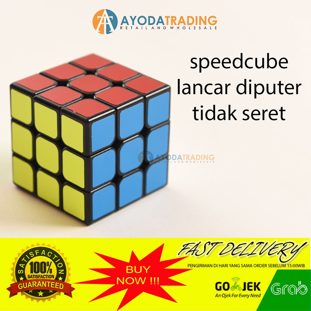 Rubicube Rubik 3x3 Speedcube