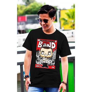 Kaos KARAKTER - James Bond - Variasi 01