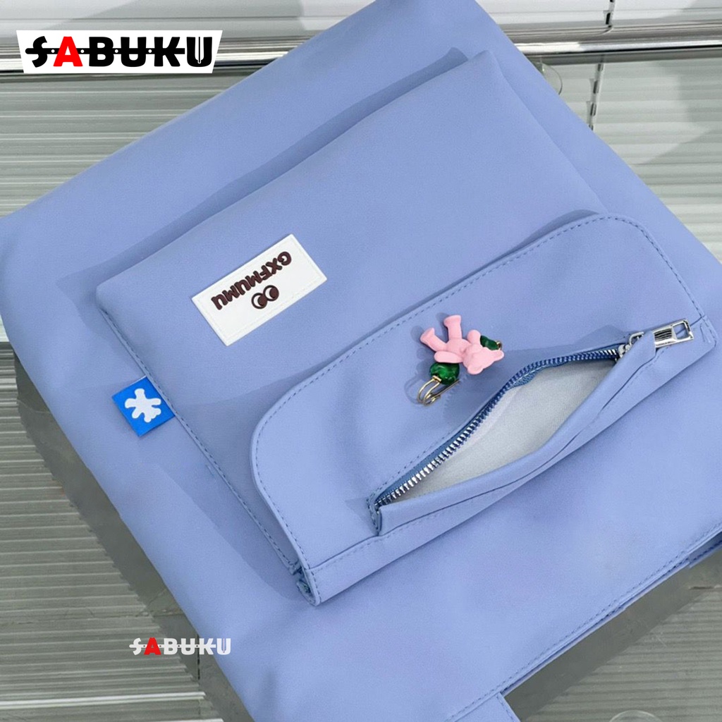 Tas Totebag Fashion Wanita Resleting Tas Sekolah Wanita Tas Selempang Bahan Lembut Dan Halus Fashion Korea -270