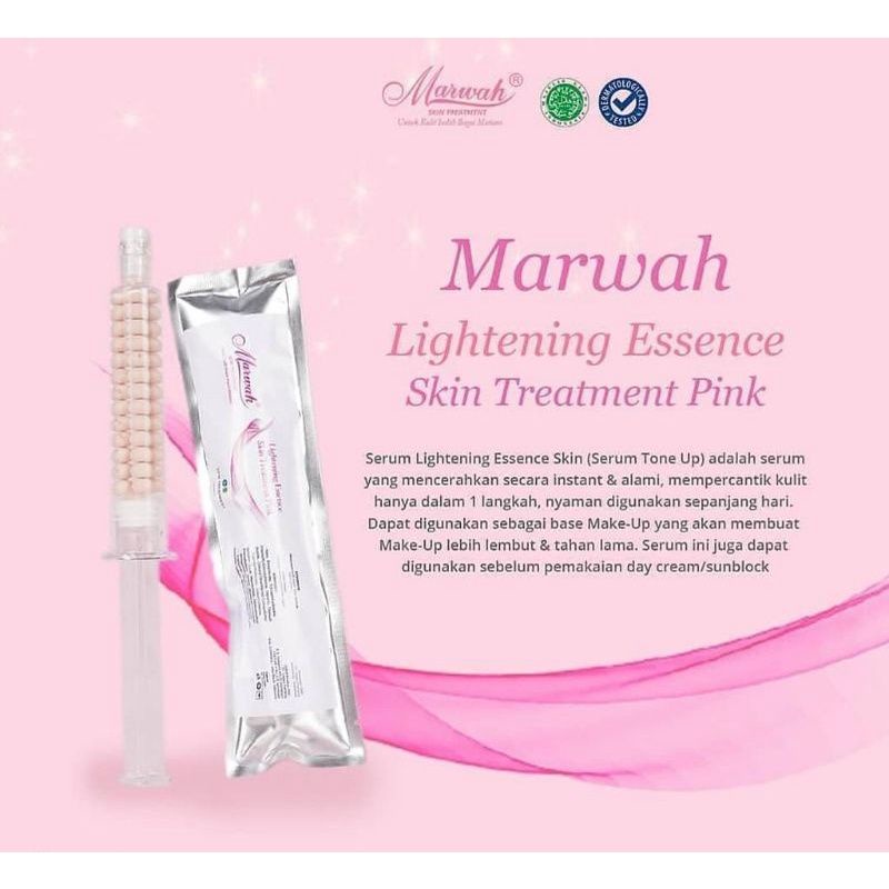 SERUM MUTIARA MARWAH | SERMUT | RAJA &amp; RATU NYA SERUM | SERUM POL AMPUH MEMUTIHKAN BPOM