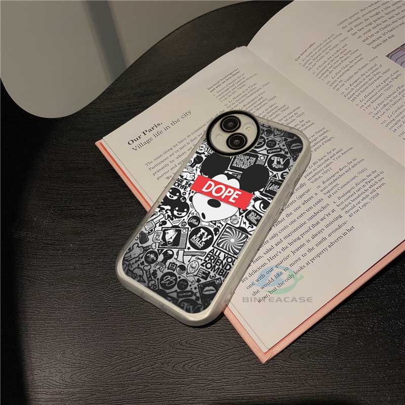 Casing TPU Realme 5 5i 6i C3 C35 C21Y C25Y C21 RealmeC11 2021 C25 C15 C12 C2 Motif Mickey Mouse