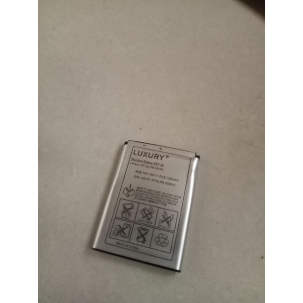Baterai sony ericsson bst 36 bst-36 k310 j300 z558 k510i w200i z310i Double Power