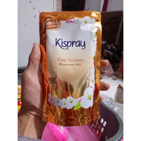 Kispray gold Refill satuan 300ml.