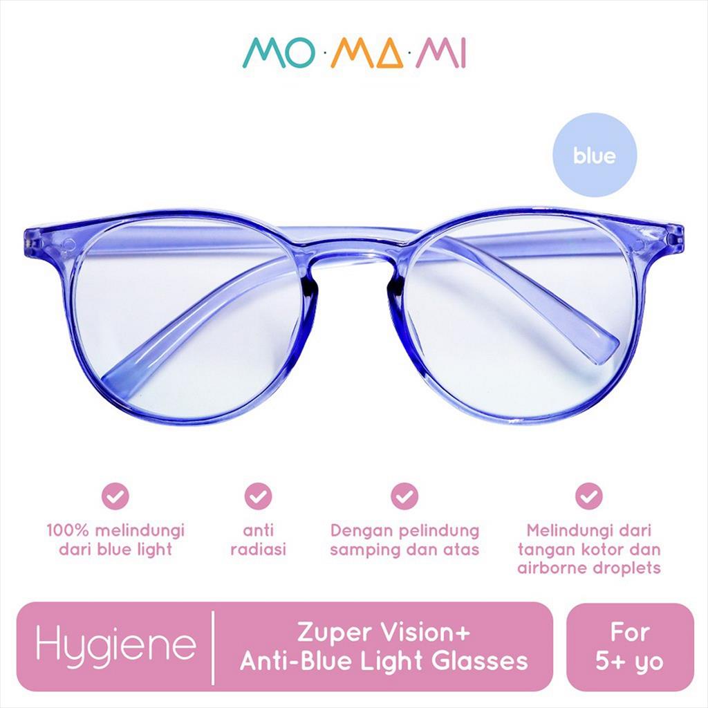 MoMaMi Zuper Vision 5+ Blue Kacamata Anak 128381