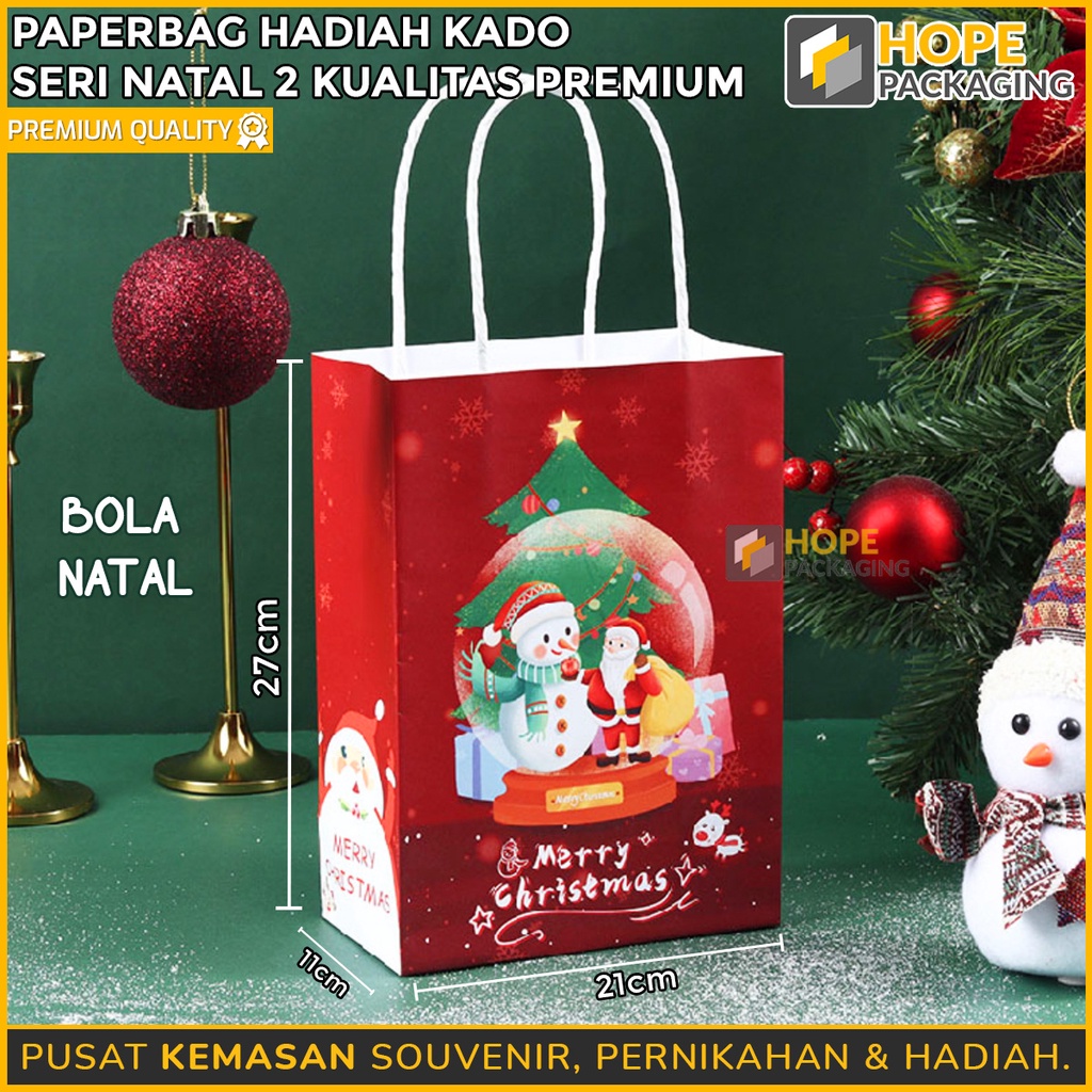 PaperBag Hadiah / Kado Seri 2 Kualitas Premium