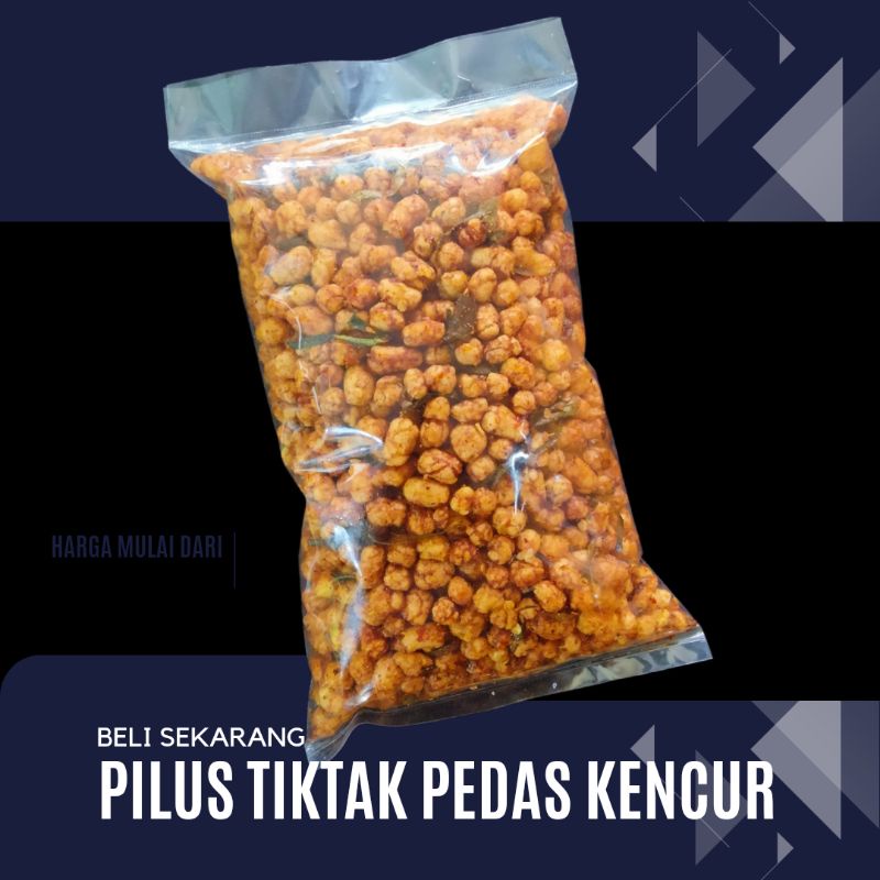 

250gr-pilus kencur pilus cikur original pedas daun jeruk.