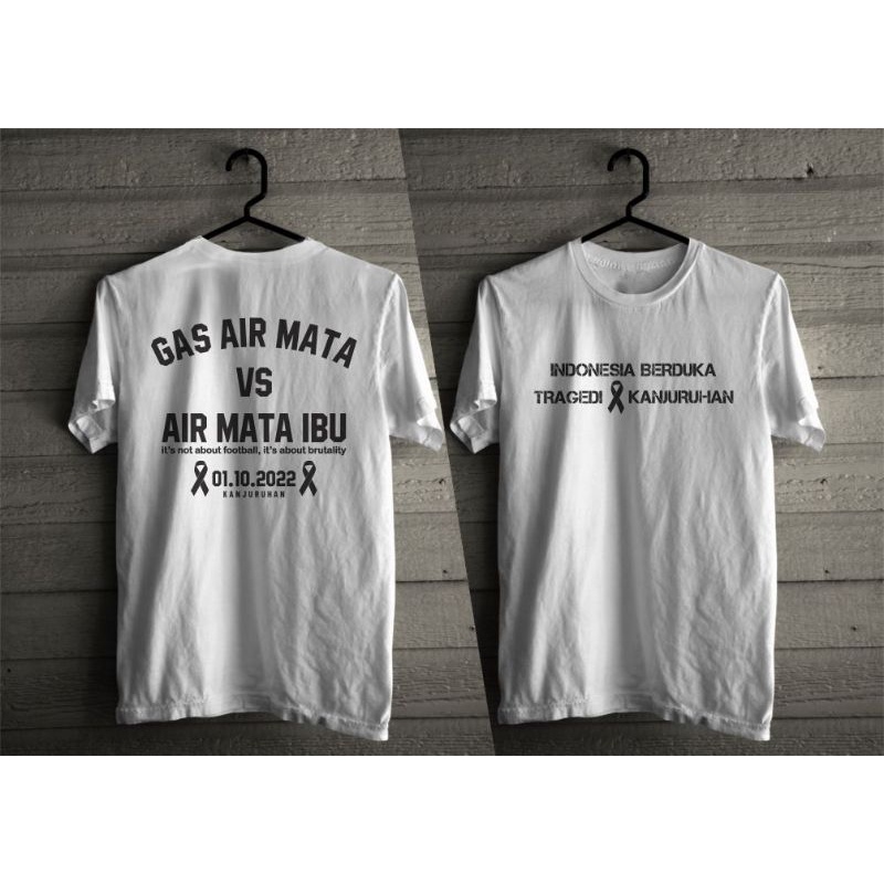 Kaos Distro Indonesia Berduka Tragedi Kanjuruhan