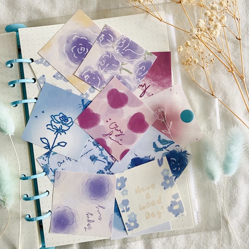 

Paper notes daily series/ notepad/kertas memo