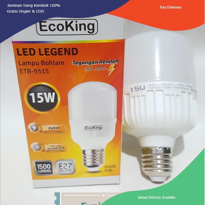 LAMPU LED ECOKING LEGEND