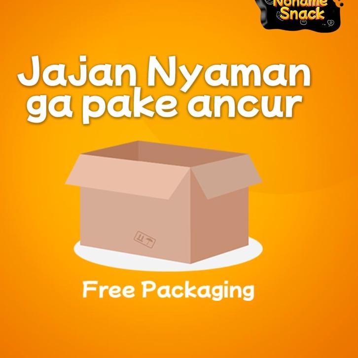 

ㅉ NoName Snack - Arbanat 8 Lapis - Aromanis Rambut Nenek 1Pcs Grosir TERBARU 3893 ✦
