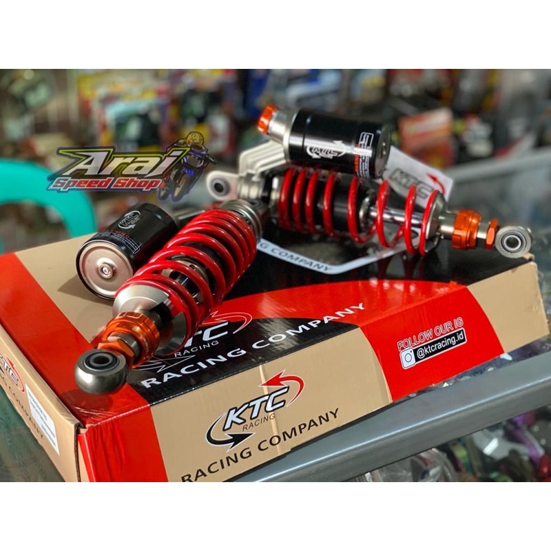 Shock KTC Extreme Jupiter F1ZR 280mm Red
