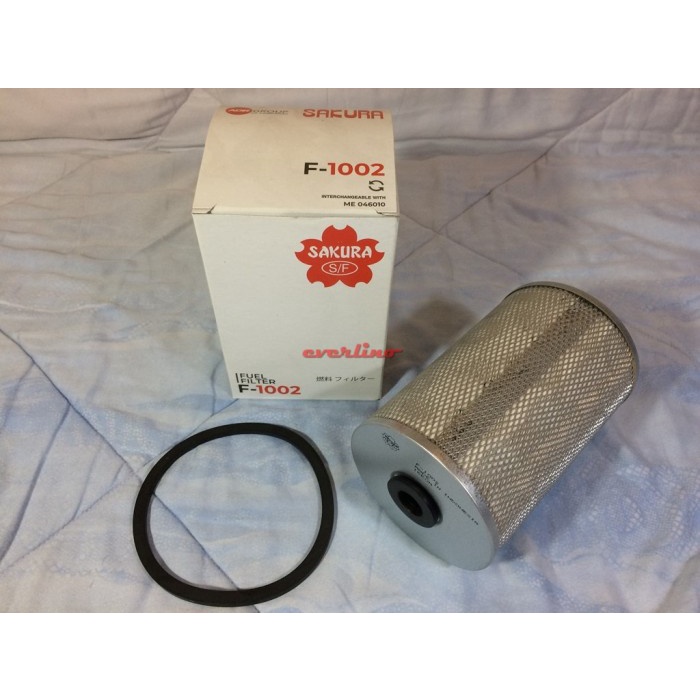 Filter Berkah Sakura Fuel Filter Solar F-1002 F1002 Me 046010