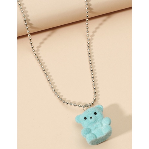 LRC Kalung Fashion Yellow Bear V3559X