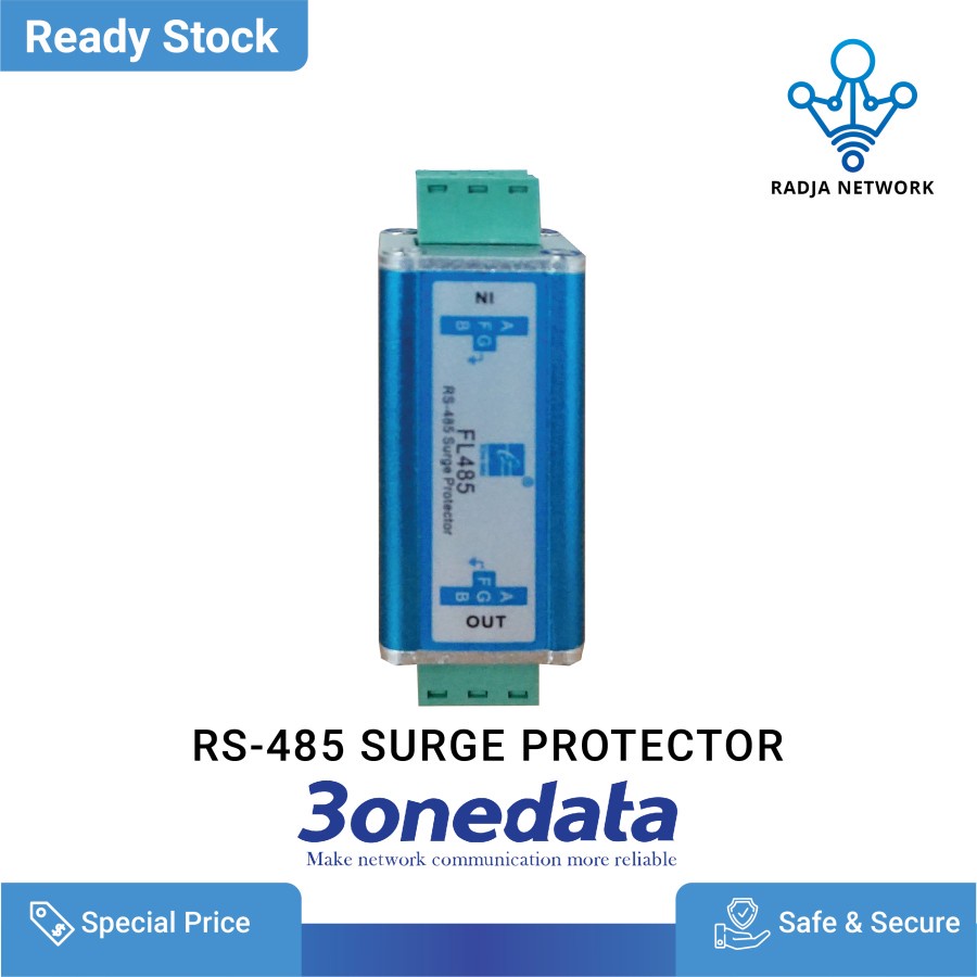 Surge Protector 3onedata fl485 4500v rs485