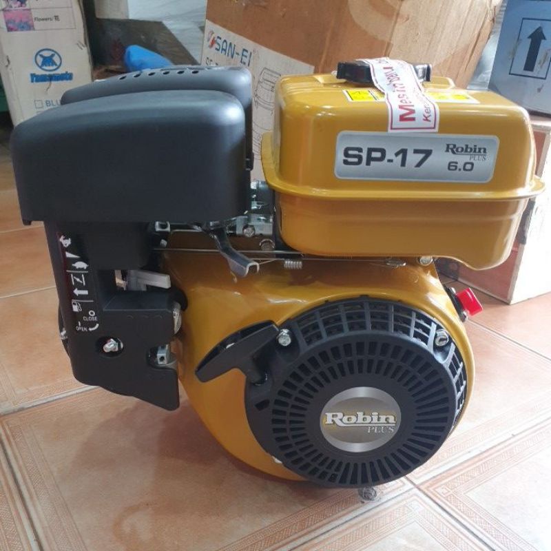 Motor Penggerak Mesin ROBIN 6 HP SP 17 - Mesin ROBIN SP17