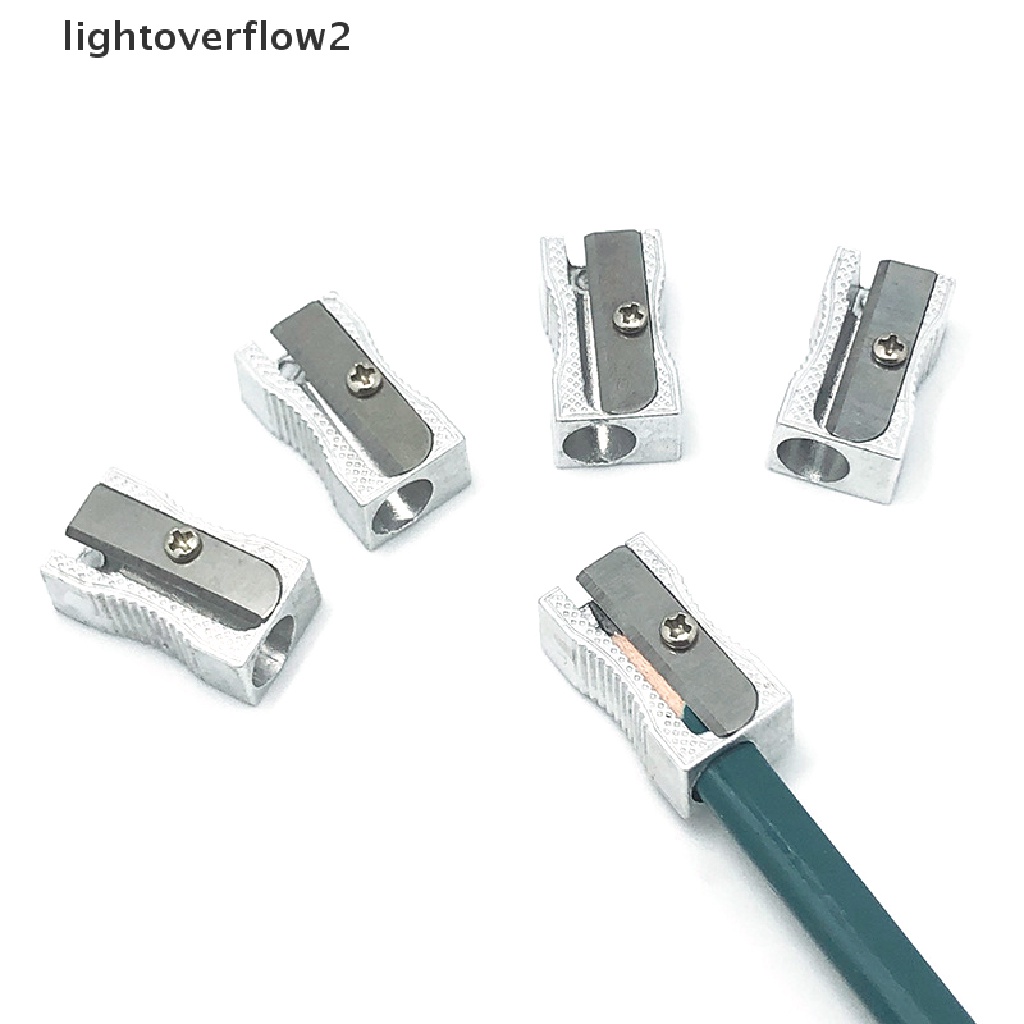 (lightoverflow2) Rautan Pensil Lubang Tunggal Bahan stainless steel