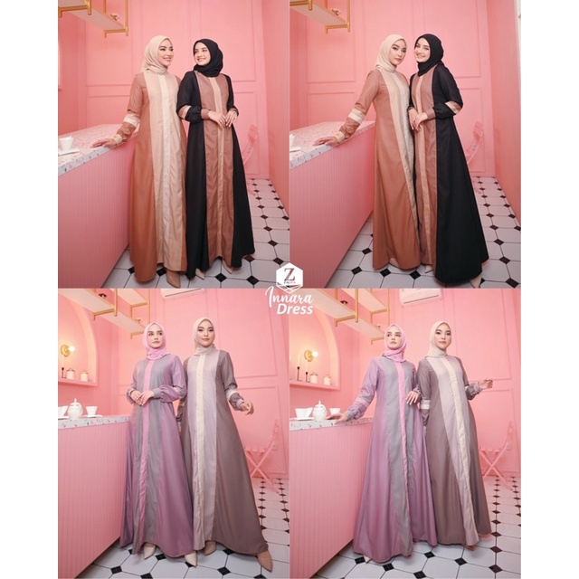 BIG SALE INNARA DRESS ZALIFA