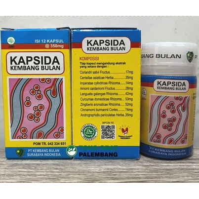 Kapsida Kembang Bulan Obat Jerawat Manjur