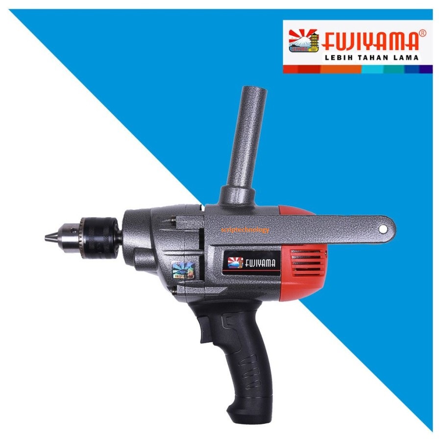 Mesin Bor Listrik Tangan Fujiyama VD 9913 13mm 2 Hand Electric Drill Original