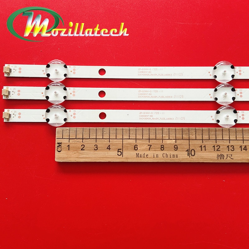 BACKLIGHT  LG  43LH511T 43LH570T 43LJ510T 43LH511 43LH570 43LJ510