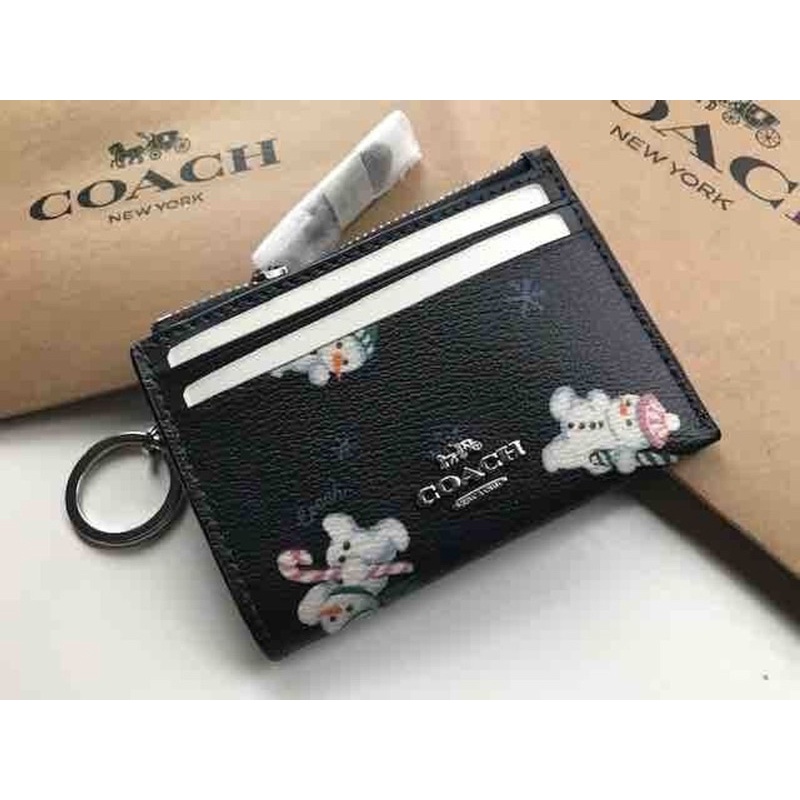 

AUTHENTIC (ORI) Mini Skinny ID Case Coach
