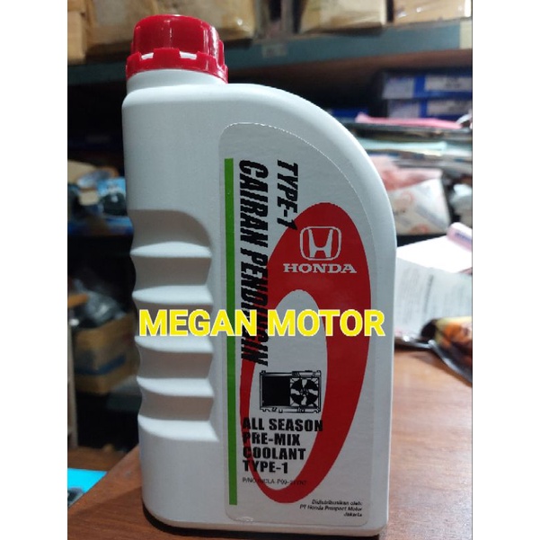 coolant type 1 honda ori