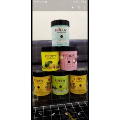 FADDY hair mask profesional