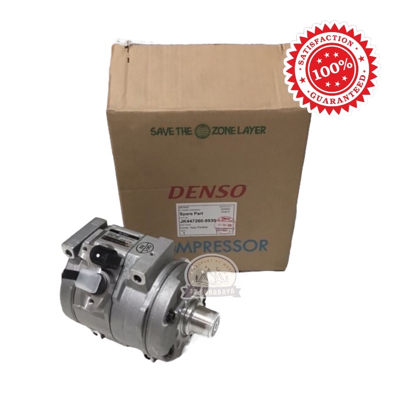 Kompresor Compresor Ac Isuzu Panther Touring Denso Original