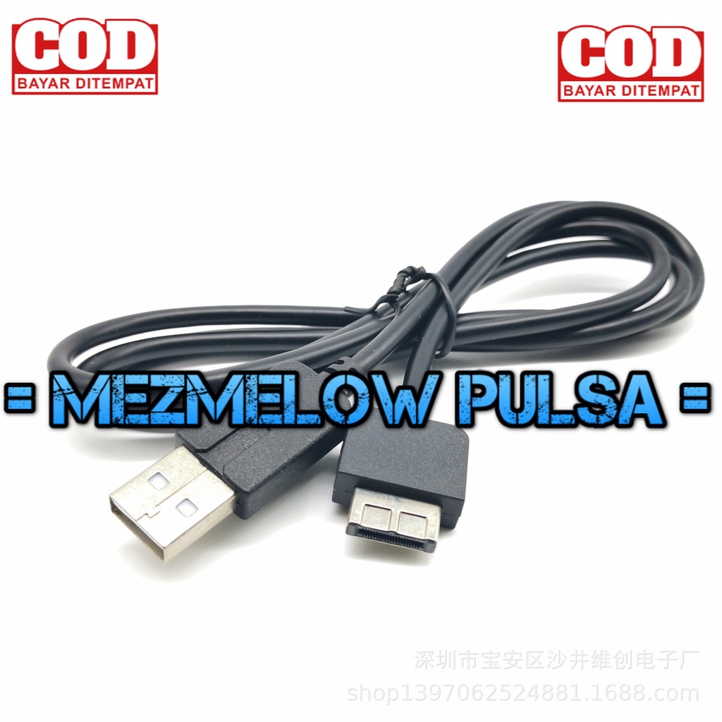 KABEL / CABLE USB DATA CHARGING PS Vita1000 PSV1000 PS VITA 1.2M