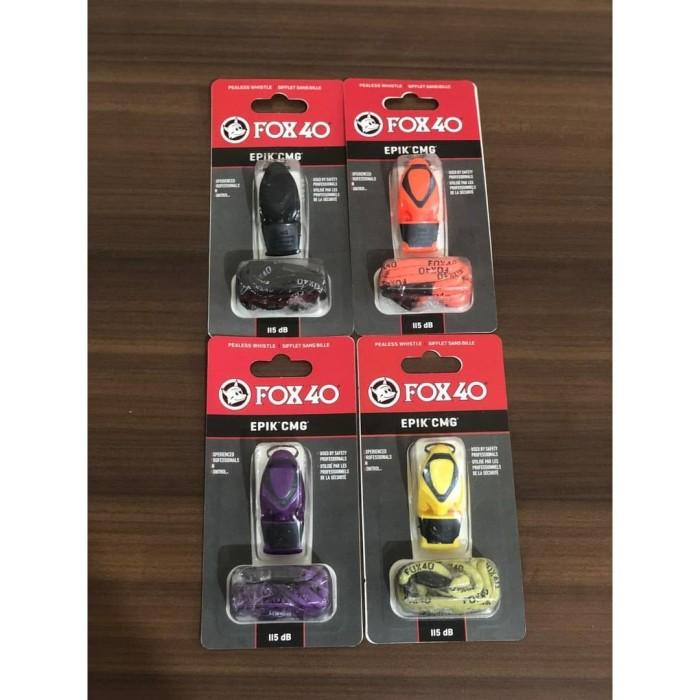 Peluit/pluit/fox 40 Epik CMG safety