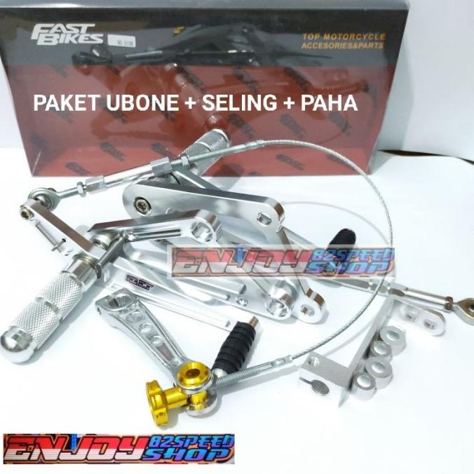 Paket Underbone Copy Dkt Non Disc Plus Seling Paha Rem Ninja R Rr